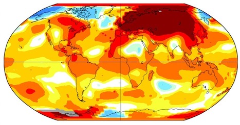The planet's climate scorched in the first 3 months of 2020 | Design, Science and Technology | Scoop.it