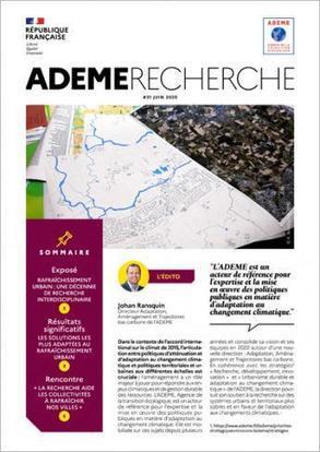 ADEME Recherche n° 31 - Rafraîchissement urbain : une décennie de recherche interdisciplinaire | L'Architecture, l'Urbanisme, l'Environnement, le Paysage et le Patrimoine... vus par le CAUE de l'Ain. | Scoop.it