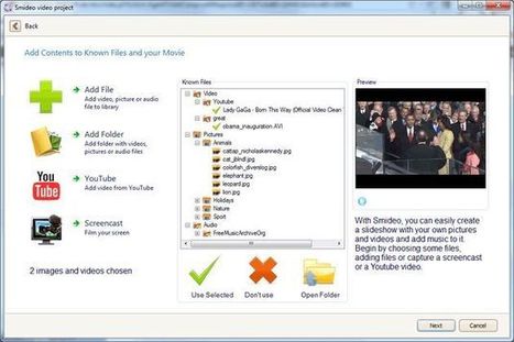 Smideo: soft gratis para crear presentaciones con fotos, vídeos y screencasts | Didactics and Technology in Education | Scoop.it