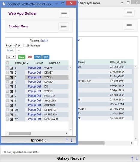Web App Builder - Single Page Application on any Mobile Device | JavaScript for Line of Business Applications | Scoop.it