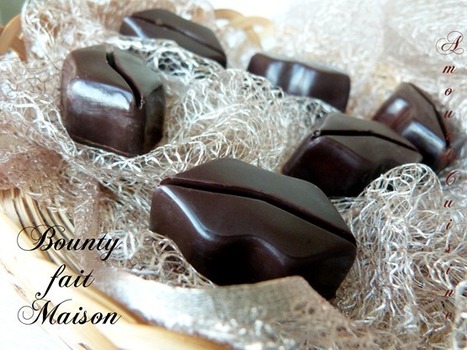 bounty maison | Plats et recettes de fêtes : Noël, Saint Valentin, Ramadan, Aïd, Pâques... | Scoop.it