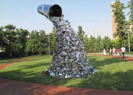 Subodh Gupta's Ray | Art Installations, Sculpture, Contemporary Art | Scoop.it