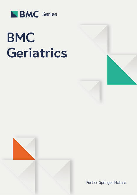 Exploring how older adults perceived the impact of infectious diseases and vaccines on ageing: a cross-sectional study in France | BMC Geriatrics | Springer Nature Link | H&eacute;sitations Vaccinales: Observatoire HESIVAXs | Scoop.it