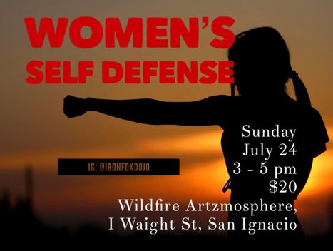 Women's Self Defense Class | Cayo Scoop!  The Ecology of Cayo Culture | Scoop.it