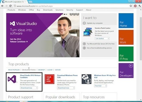 Microsoft passe .NET en open source, et offre Visual Studio librement | Libre de faire, Faire Libre | Scoop.it