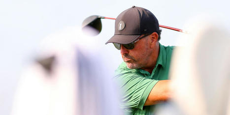 Phil Mickelson está considerando retirarse de la demanda antimonopolio contra el PGA Tour | SC News® | Scoop.it