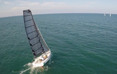 Wing Sail on RG650 Minitransat | Wing sail technology | Scoop.it