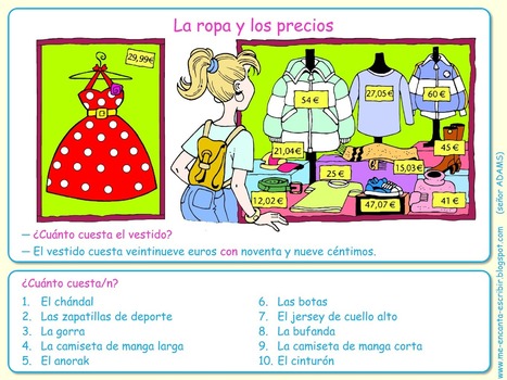 Ropa de Verano: Episodio 1 - Vocabulario en español para niños