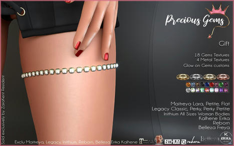 Precious Gems IBTC Event March 2022 Gift by zk | Teleport Hub - Second Life Freebies | Second Life Freebies | Scoop.it