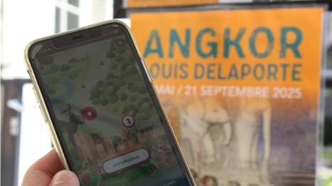 Loches : un jeu de piste numérique dans les allées de l’exposition Louis Delaporte | Revue de presse économique du Sud Touraine | Scoop.it