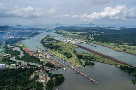 Drought Saps the Panama Canal, Disrupting Global Trade - The New York Times | Future of Manufacturing - Industry 4.0 | Scoop.it