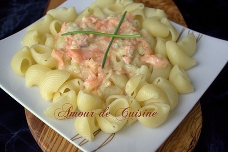 pâtes au saumon fumé facile et rapide | Plats et recettes rapides, idées de menu de semaine sain et facile | Scoop.it