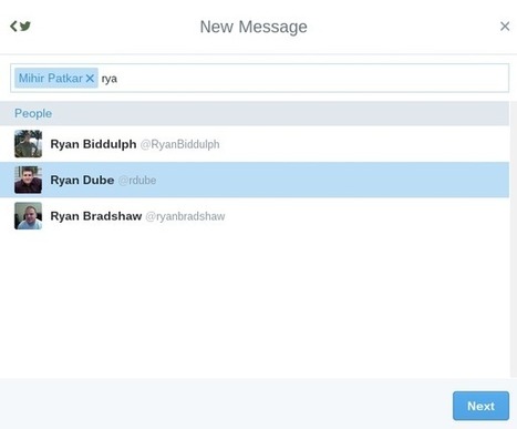 8 Unexpected and Useful Ways to Use Twitter Group DMs | Latest Social Media News | Scoop.it