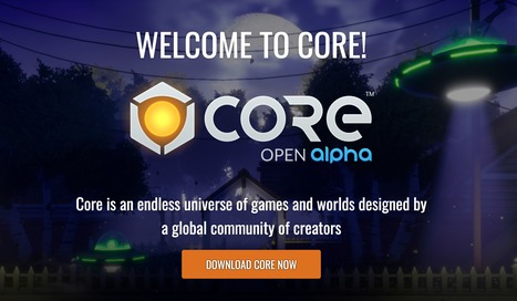 Core Open Alpha: Create and Play for Free Now | Teaching during COVID-19 | Scoop.it