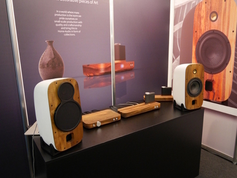 #HighEnd2016 - 15 : Sound Art-Works, des ensembles Hi-Fi zen, un coup de cœur découverte ON Mag | ON-TopAudio | Scoop.it