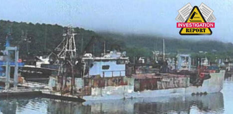 NTSB Investigation: Sinking of industrial vessel / le 13.06.2025 | Pollution accidentelle des eaux (+ déchets plastiques) | Scoop.it