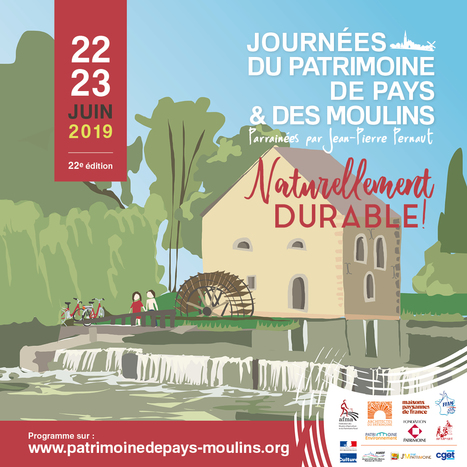 #JPPM2019 Programme des Journées du Patrimoine de Pays et des Moulins dans les vallées | Vallées d'Aure & Louron - Pyrénées | Scoop.it