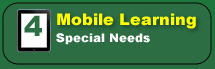 Mobile Learning 4 Special Needs - Free eBooks on Apple Mobile Accessibility Features | Leveling the playing field with apps | Scoop.it