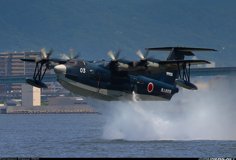 L'avion de sauvetage amphibie japonais US-2 n'est finalement pas consid&eacute;r&eacute; comme priorit&eacute; pour l'Inde | DEFENSE NEWS | Scoop.it