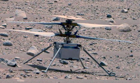 Más de 50 vuelos de Ingenuity en Marte y el futuro de los helicópteros en el planeta rojo | Ciencia-Física | Scoop.it