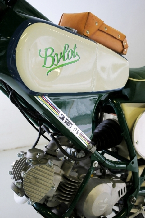 Bylot Six Days 175 Scrambler ~ Grease n Gasoline | Cars | Motorcycles | Gadgets | Scoop.it