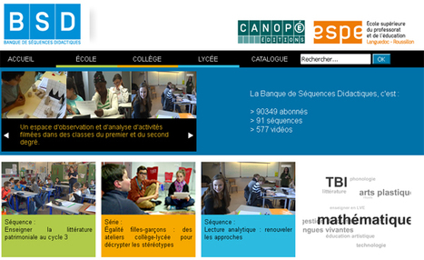 [Nouvelle séquence #BSD] Enseigner la littérature patrimoniale au cycle 3 (La belle et la Bête) @reseau_canope_ @reseau_espe | TUICnumérique | Scoop.it