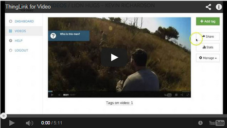 4 Ways to Transform Student Projects with ThingLink for Video | TIC & Educación | Scoop.it