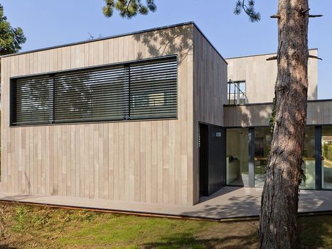 [inspiration] Une maison passive en bois massif peu conventionnelle (diaporama) | Build Green, pour un habitat écologique | Scoop.it