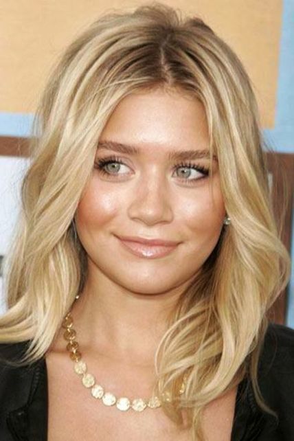 Medium Length Hairstyles For Round Faces In Hair Ideas