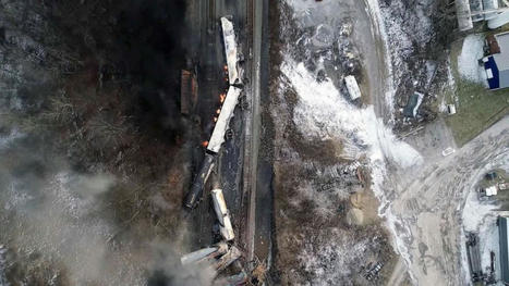 Ohio train derailment: Residents confront officials as Norfolk Southern announces new cleanup plan - ABC News | Agents of Behemoth | Scoop.it