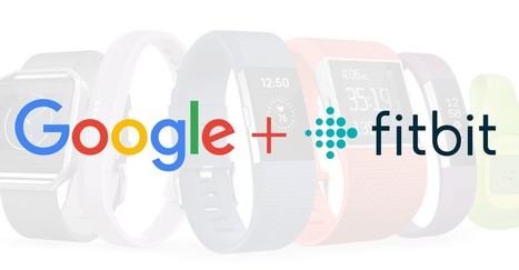 Google fait main basse sur Fitbit pour 2,1 milliards de dollars | web@home    web-academy | Scoop.it