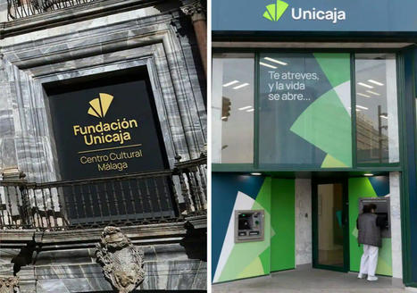 Unicaja rediseña su imagen para afrontar su nueva etapa | Seo, Social Media Marketing | Scoop.it