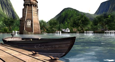 Firefly Lake, Vermont Maple - Second Life | Second Life Destinations | Scoop.it