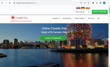 FOR AMERICAN AND INDIAN CITIZENS - CANADA Government of Canada Electronic Travel Authority - Canada ETA - Online Canada Visa - ಕೆನಡಾ ಸರ್ಕಾರ ವೀಸಾ ಅರ್ಜಿ, ಆನ್‌ಲೈನ್ ಕೆನಡಾ ವೀಸಾ ಅರ್ಜಿ ಕೇಂದ್ರ | SEO | Scoop.it