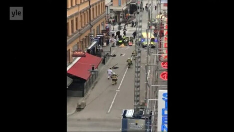 Tällainen oli surmarekan reitti: Epäilty ajoi varastetulla autolla yli 600 metriä kävelykatua | 1Uutiset - Lukemisen tähden | Scoop.it