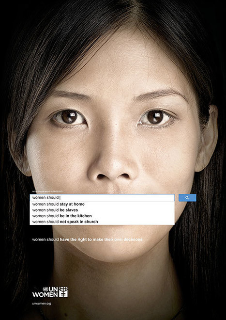 Le sexisme sur Internet dénoncé par l'ONU, via Google Suggest | Libertés Numériques | Scoop.it