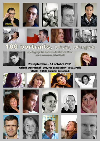 100 portraits, 100 vies, 100 regards Ludovic Piron-Palliser, exposition photo à Paris (75) par Ludovic PIRON-PALLISER, Galerie Oberkampf | Livres photo | Scoop.it