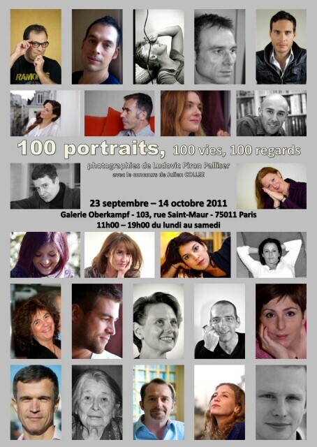 100 portraits, 100 vies, 100 regards Ludovic Piron-Palliser, exposition photo à Paris (75) par Ludovic PIRON-PALLISER, Galerie Oberkampf | Livres photo | Scoop.it