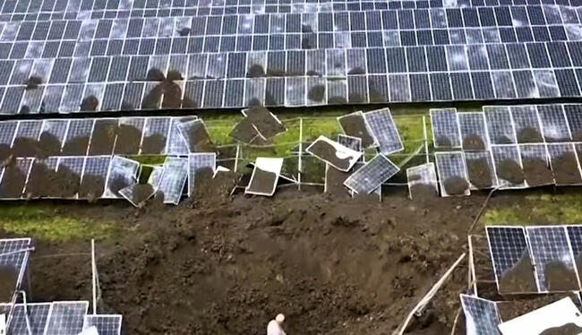 Comment les énergies renouvelables pourraient aider à reconstruire l'Ukraine