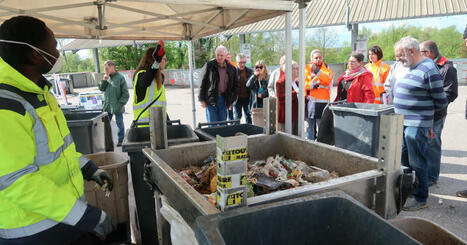 De Lunéville à Baccarat. Les poubelles scrutées de près pour réduire les « bios déchets » | veille territoriale | Scoop.it