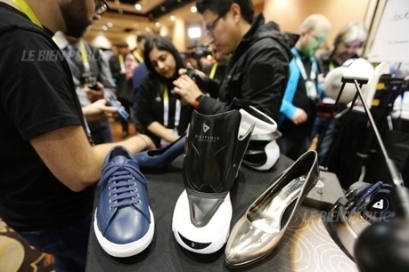 Des Français ont conçu une chaussure qui s'attache automatiquement | L'innovation dans la filière cuir | Scoop.it