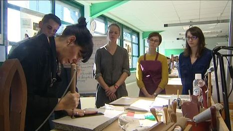 Maroquinerie de luxe : un peu de Franche-Comté dans le sac  | Métiers, emplois et formations dans la filière cuir | Scoop.it
