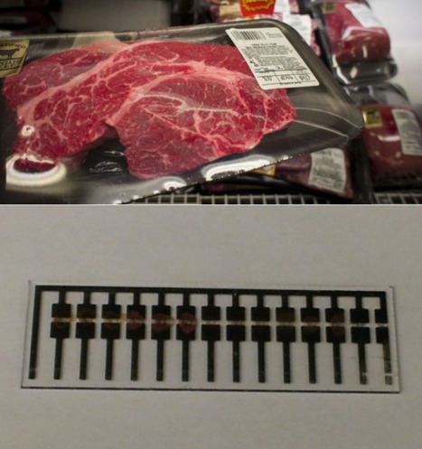 Un capteur pour détecter la viande avariée | Koter Info - La Gazette de LLN-WSL-UCL | Scoop.it