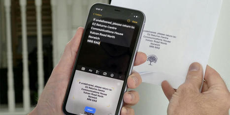 Cómo traducir un texto en iOS 15 con la función Live Text OCR | Metaglossia: The Translation World | Scoop.it