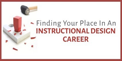 Finding Your Place In an Instructional Design Career | ATDChi's Training Today | Scoop.it