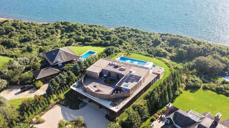 New Montauk Mansion Sells for $23 Million, Setting a Non-Oceanfront Record for the New York Beach Town | Real Estate Report | Scoop.it
