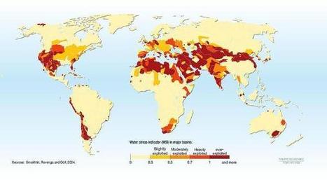 Water Scarcity Index - Vital Water Graphics | Curtin Global Challenges Teaching Resources | Scoop.it