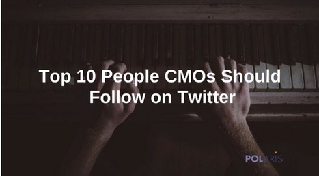 Top 10 Must-Follow People on Twitter: CMO Edition | Public Relations & Social Marketing Insight | Scoop.it