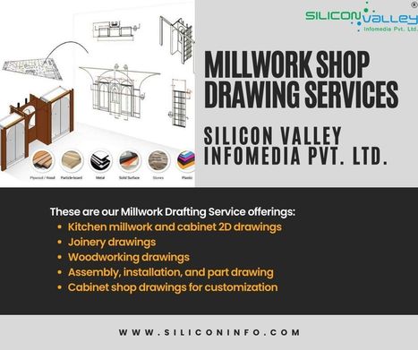 Millwork Shop Drawing Services Consultant - USA | CAD Services - Silicon Valley Infomedia Pvt Ltd. | Scoop.it