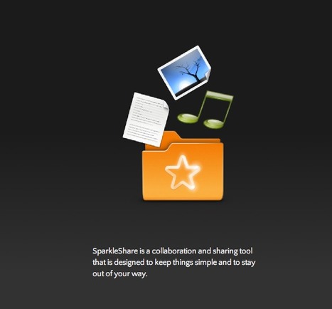 SparkleShare - Sharing work made easy | Digital Delights for Learners | Scoop.it